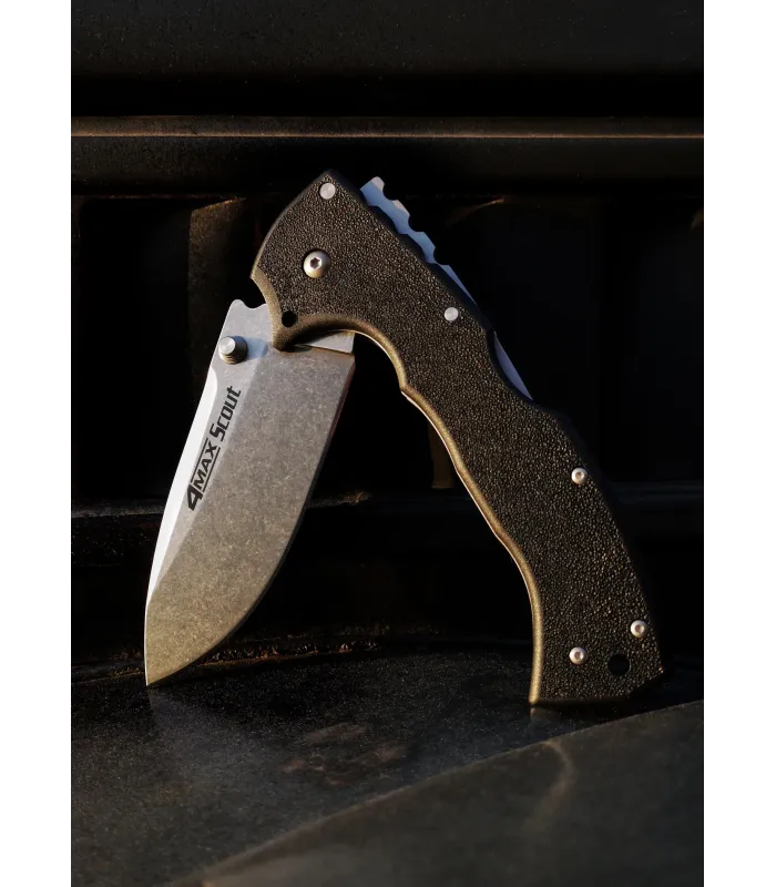 Cold Steel 4-Max Scout Tactical Knife ⚔️