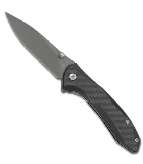 Tactische zakmes merk Albainox met ABS-handvat (8 cm.) ⚔️
