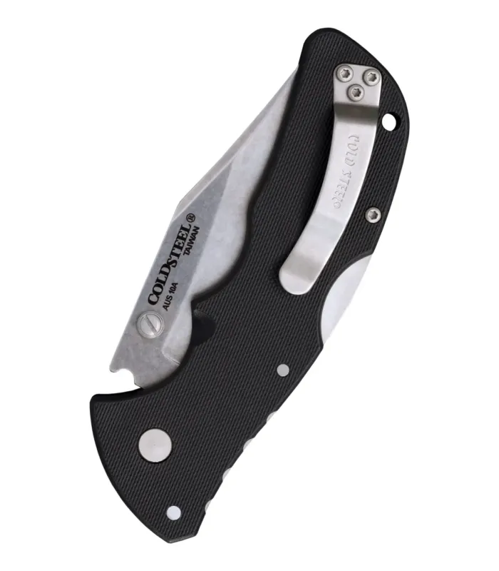 Navaja táctica Cold Steel modelo Mini Recon 1 Clip ⚔️