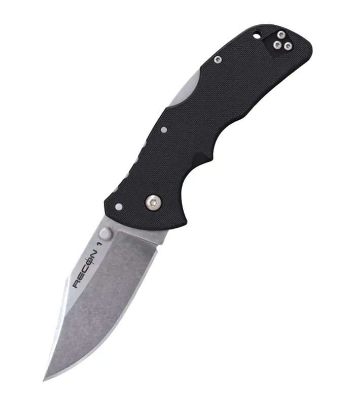 Canivete tático Cold Steel modelo Mini Recon 1 ponta de lança ⚔️
