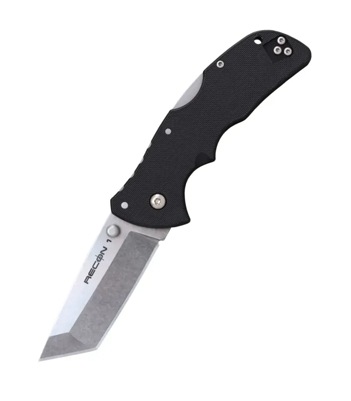 Navaja táctica Cold Steel modelo Mini Recon 1 Tanto ⚔️