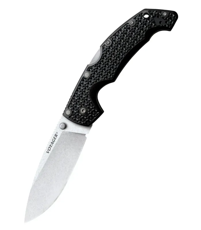 Couteau tactique Cold Steel modèle Voyager Drop Point Large ⚔️