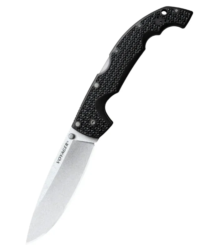Cold Steel Voyager Drop Point XL Tactical Knife Model ⚔️