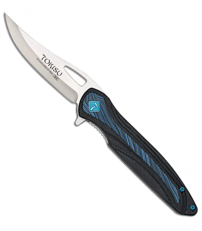 Taktische Messer Marke TOKISU G10 Damascus (20,40 cm.) ⚔️