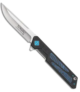 Coltello tattico marca TOKISU G10 Damascus (19,30 cm.) ⚔️