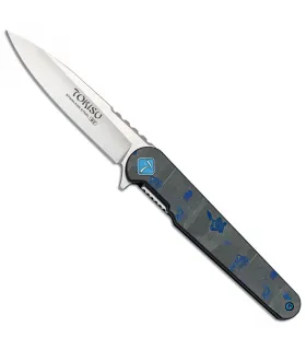 Taktische Messer Marke TOKISU, FC blau (18,20 cm.) ⚔️