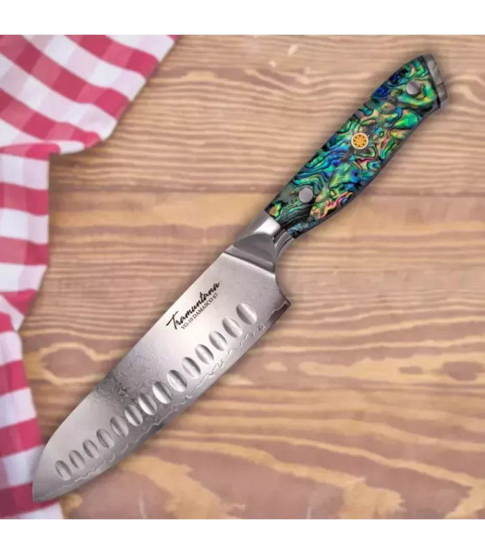Faca de cozinha Tramuntana modelo CD11 Santoku ⚔️