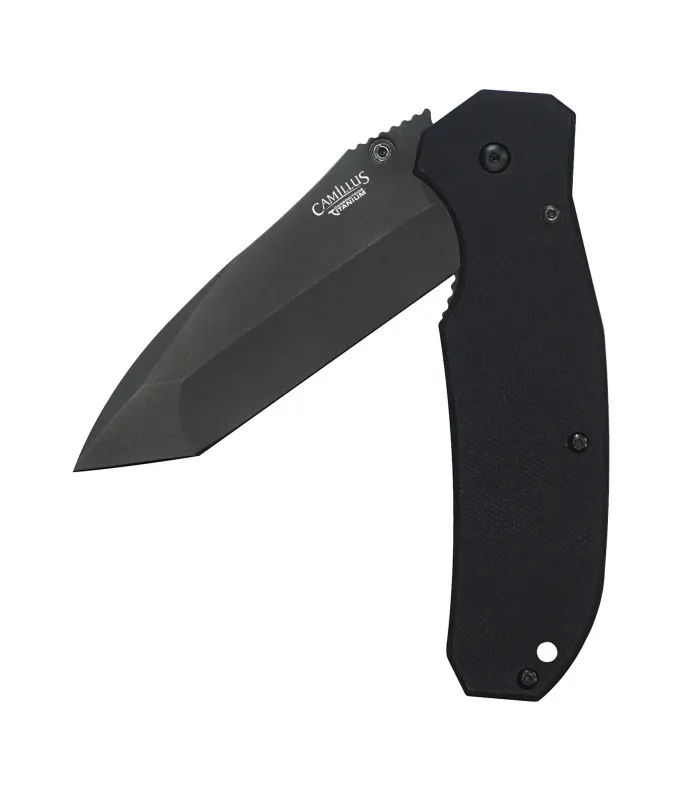 Camillus Tanto Model Tactical Knife ⚔️