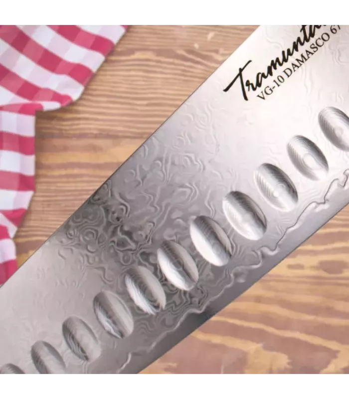 Faca de cozinha Tramuntana modelo CD11 Santoku ⚔️