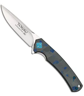 Tactical knife brand TOKISU, FC blue (15.90 cm.) ⚔️
