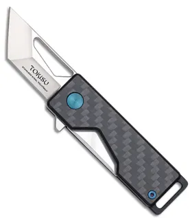 Taktisk kniv mærke TOKISU, FC blå (10,60 cm.) ⚔️