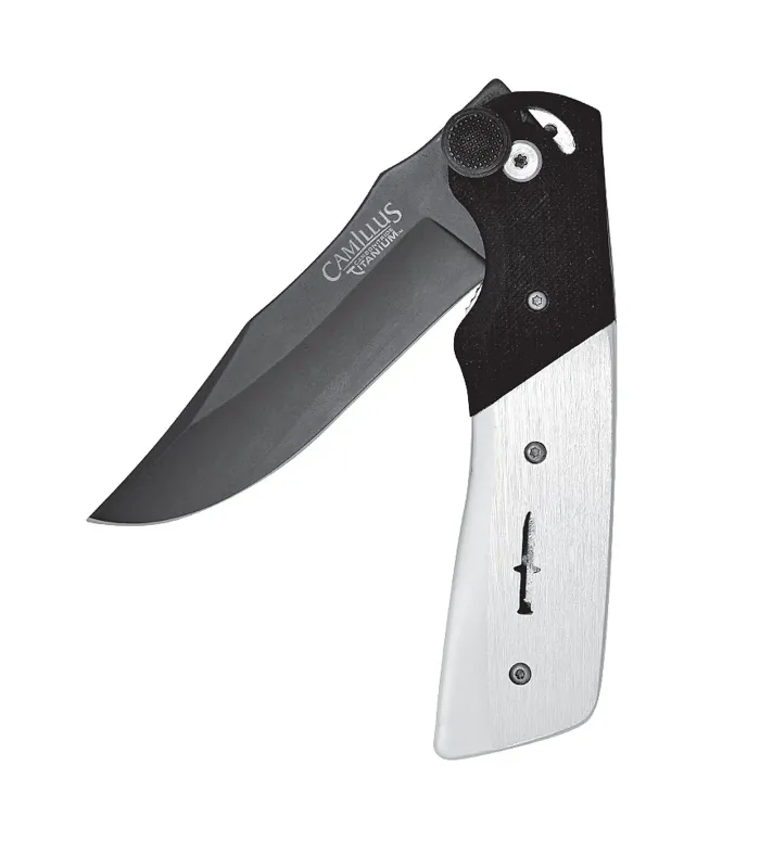 Navaja táctica Camillus modelo Cuda Bolt ⚔️