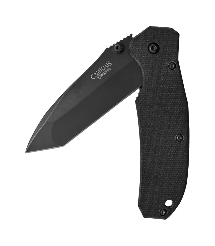 Camillus Tanto 2 Tactical Knife Model ⚔️