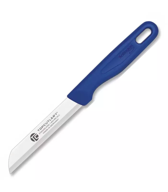 Schälmesser Top Cutlery, blauer Griff ⚔️