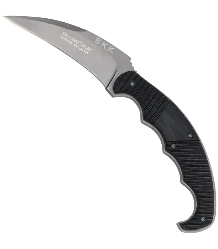 BlackField Curved Tactical Knife B.K.K. ⚔️