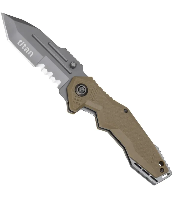 BlackField Titan Military Tactical Knife ⚔️