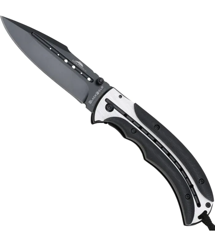 Canivete tático Black Field Dolphin P. K. ⚔️