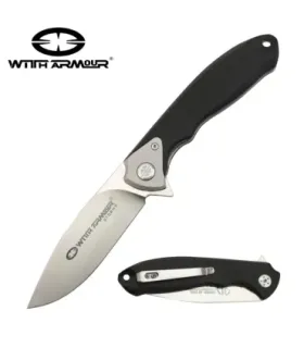 Coltello tattico da tasca Soldier, lama in acciaio D2 ⚔️