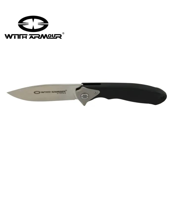 Soldier Pocket Tactical Knife with D2 Steel Blade ⚔️