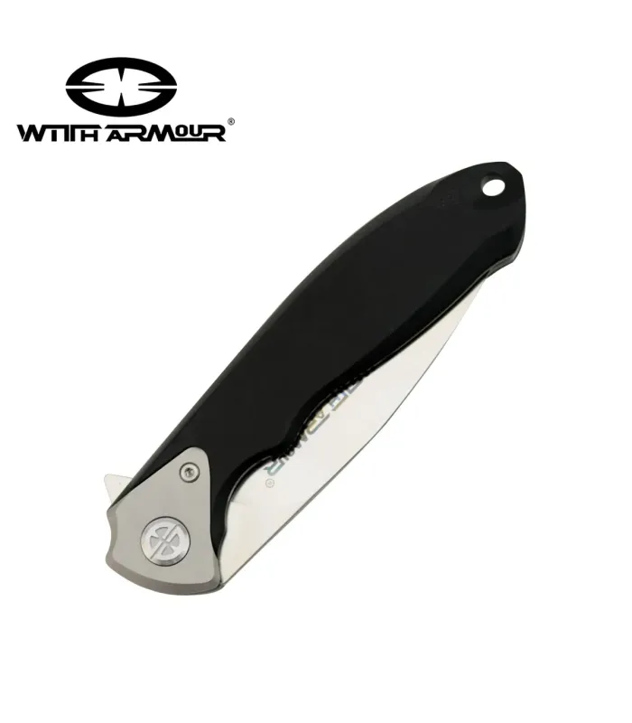 Soldier Pocket Tactical Knife with D2 Steel Blade ⚔️