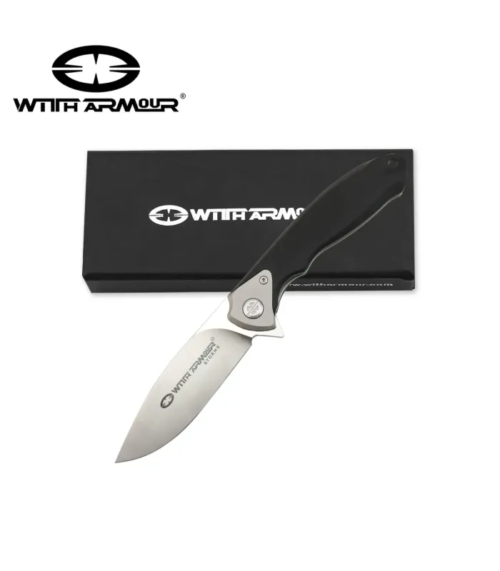 Soldier Pocket Tactical Knife with D2 Steel Blade ⚔️