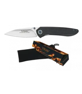 Coltello Tokisu con cuscinetti CNC e manico G10 ⚔️