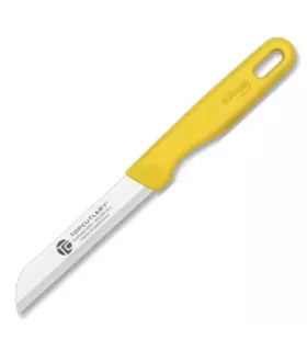 Skæreskræller Top Cutlery, gul håndtag ⚔️