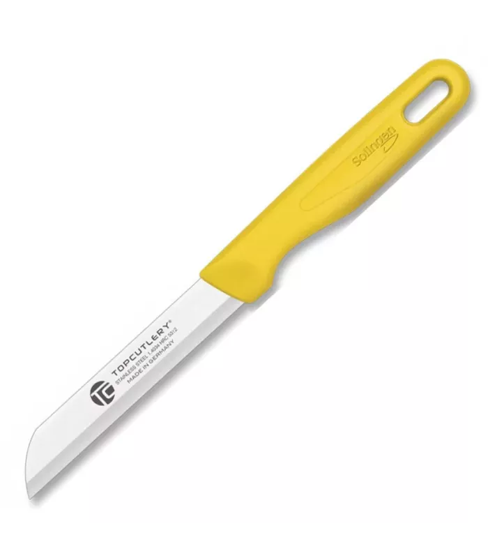 Schälmesser Top Cutlery, gelber Griff ⚔️