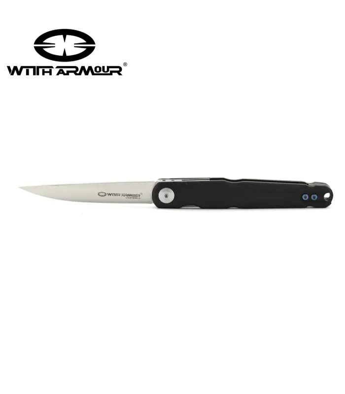 Coltello tattico Stark da tasca, lama in acciaio D2 ⚔️