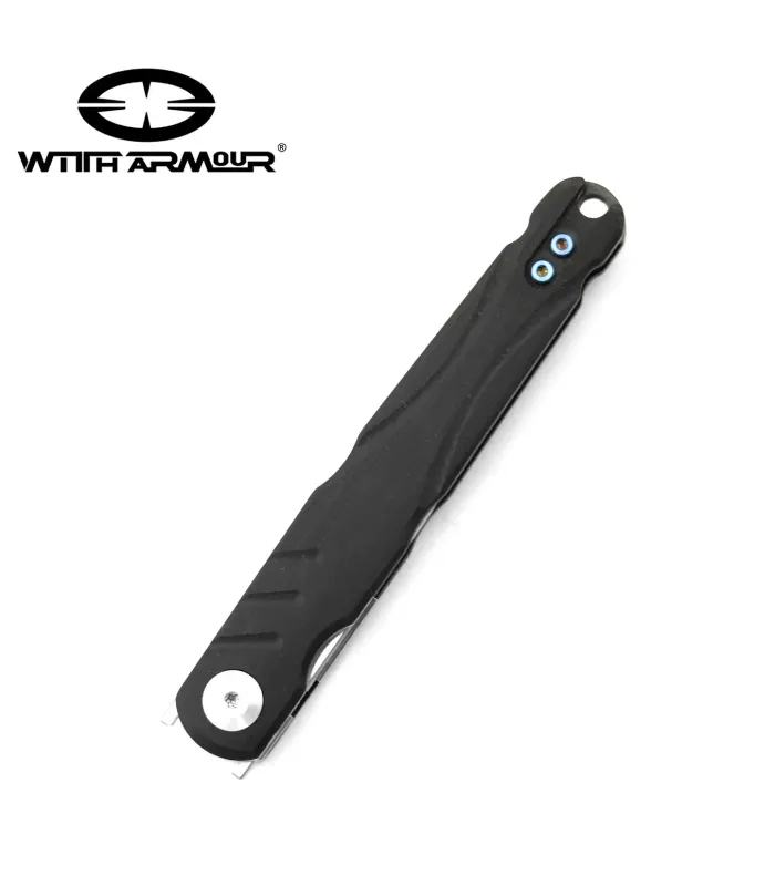 Stark Pocket Tactical Knife, D2 Steel Blade ⚔️