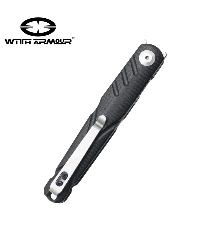 Stark Pocket Tactical Knife, D2 Steel Blade ⚔️