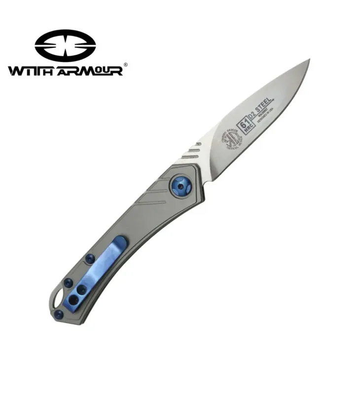 Pocket Elise Tactical Knife, D2 Steel Blade ⚔️