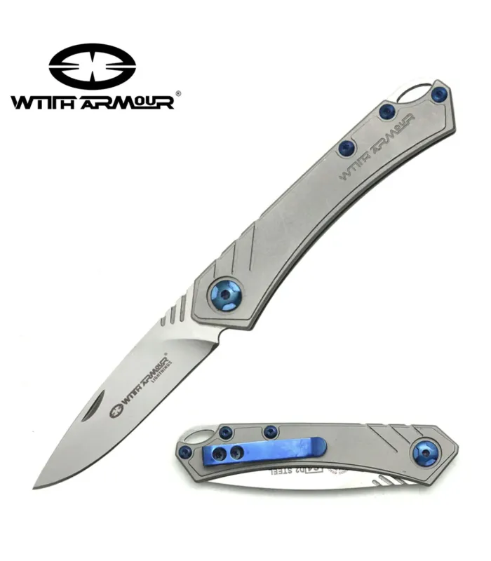 Coltello tattico Elise da tasca, lama in acciaio D2 ⚔️