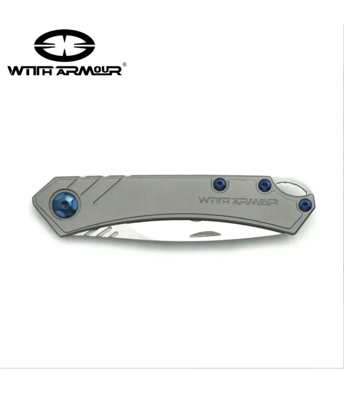 Pocket Elise Tactical Knife, D2 Steel Blade ⚔️