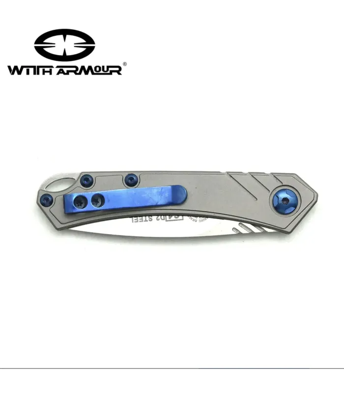 Pocket Elise Tactical Knife, D2 Steel Blade ⚔️