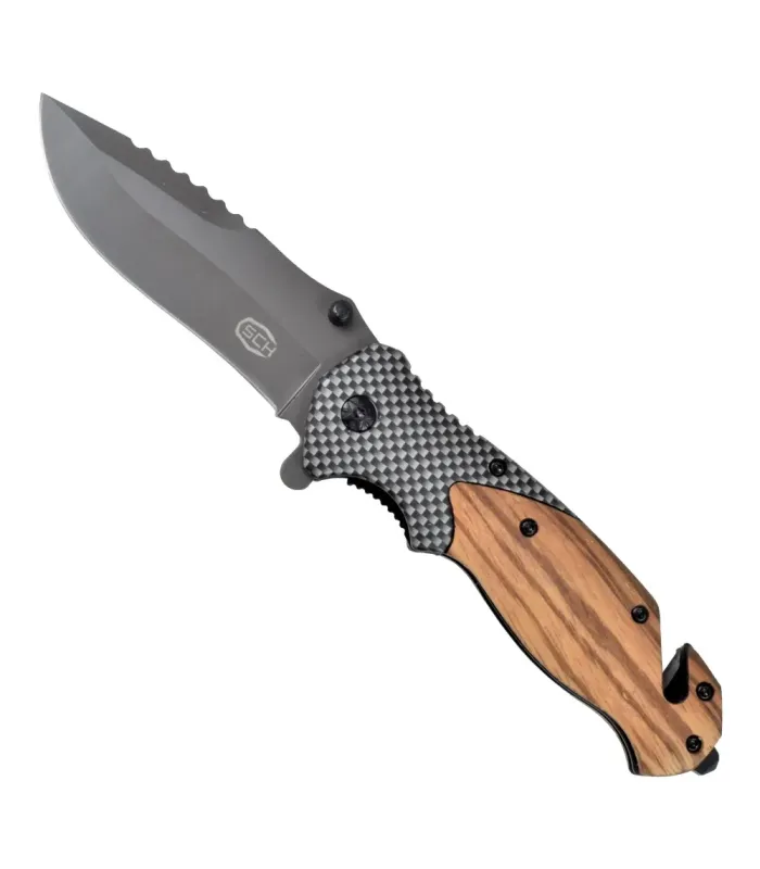 Navaja de bolsillo SCK hoja acero inox. (20,5 cm.) ⚔️
