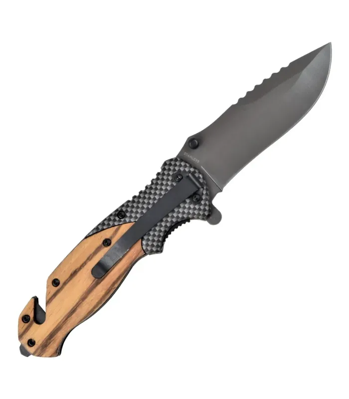 Navaja de bolsillo SCK hoja acero inox. (20,5 cm.) ⚔️