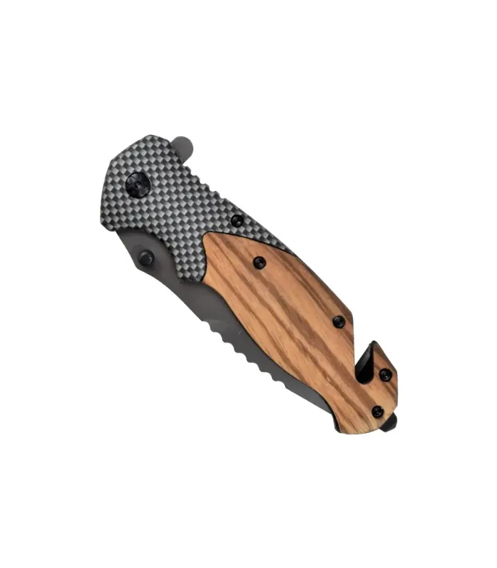 Navaja de bolsillo SCK hoja acero inox. (20,5 cm.) ⚔️