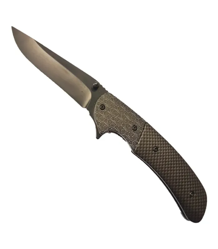Zakmes SCK met aluminium handvat (20 cm.) ⚔️
