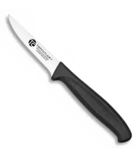 TopCutlery bordkniv med sort ABS-håndtag, blad 7,5 cm. ⚔️