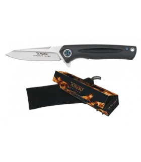 Navaja Tokisu rodamientos CNC y mango en G10 ⚔️