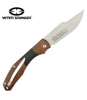 Stone Pocket Tactical Knife, D2 Steel Blade ⚔️