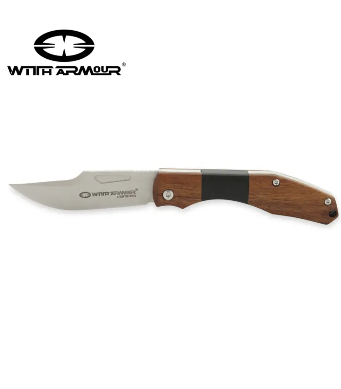 Coltello tattico Stone da tasca, lama in acciaio D2 ⚔️