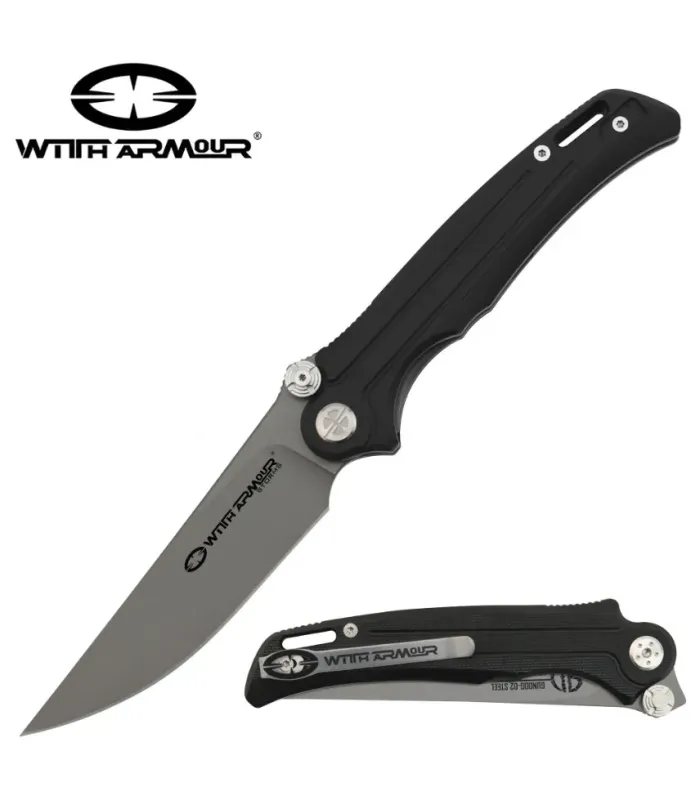 Gundog Tactical Knife, D2 Steel Blade ⚔️