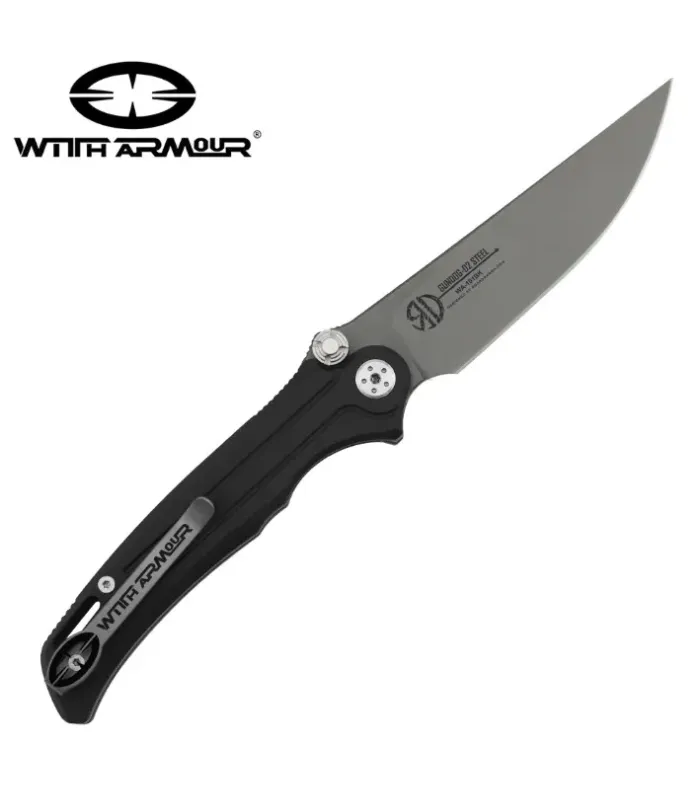 Gundog Tactical Knife, D2 Steel Blade ⚔️