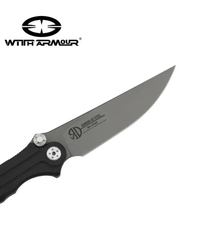 Gundog Tactical Knife, D2 Steel Blade ⚔️