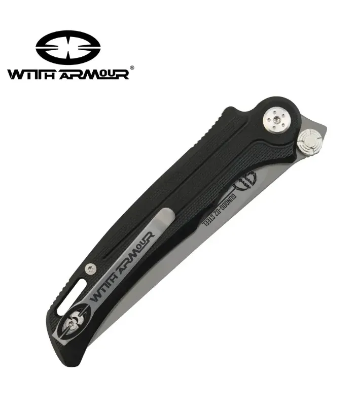 Gundog Tactical Knife, D2 Steel Blade ⚔️