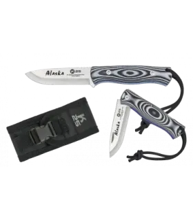 Navaja K25 Alaska para Bushcraft y Survival (20,3 cm.) ⚔️