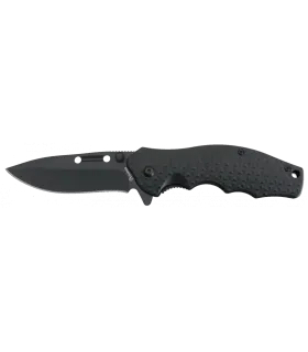 Lommekniv Albainox sort (20 cm.) ⚔️