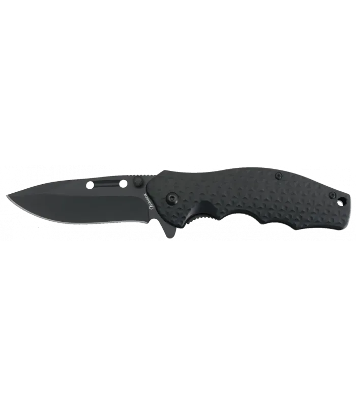 Lommekniv Albainox sort (20 cm.) ⚔️